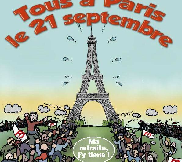 Tous à Paris le 21 septembre – Le Journal des employés & cadres n°123